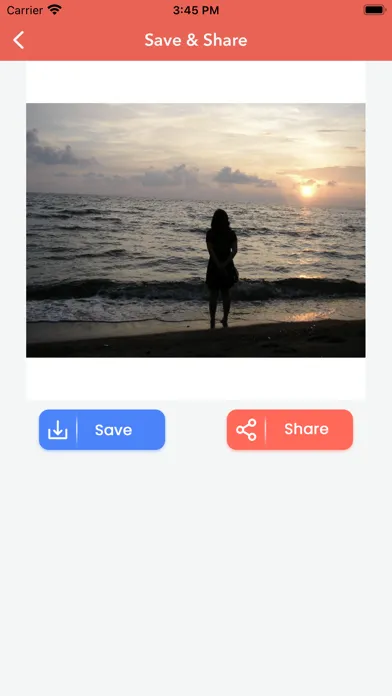 Tangkapan skrin No Crop - Square Photo Maker