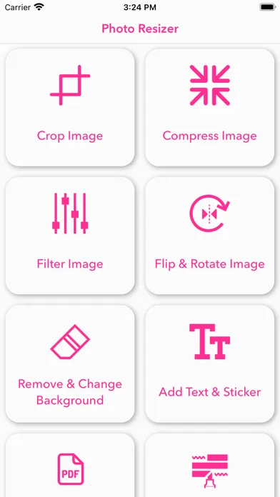 Photo Resizer: Compress Photo स्क्रीनशॉट
