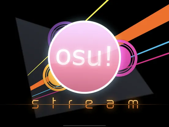 osu!stream iPad  Screenshots
