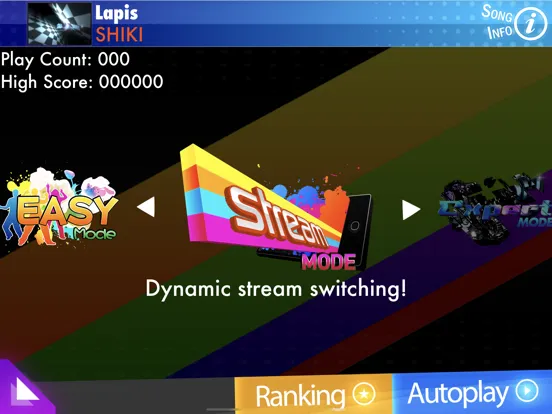osu!stream iPad  Screenshots