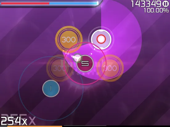 osu!stream iPad  Screenshots