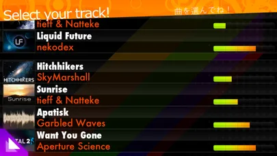 osu!stream Screenshots