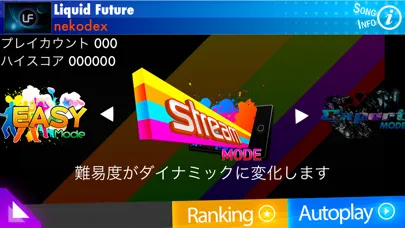 osu!stream Screenshots