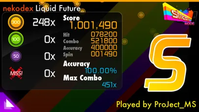 osu!stream Screenshots