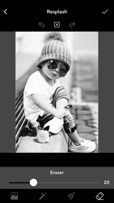 Resplash- Color Splash Photo স্ক্রিনশট
