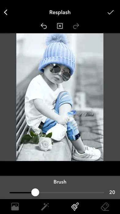 Resplash- Color Splash Photo স্ক্রিনশট