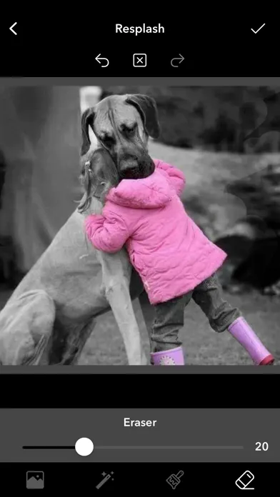 Resplash- Color Splash Photo স্ক্রিনশট
