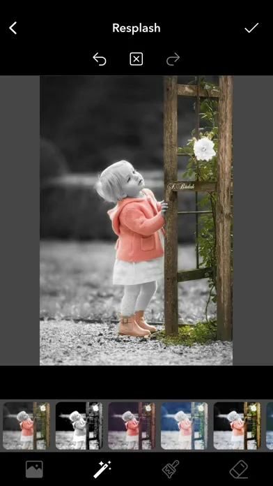 Resplash- Color Splash Photo স্ক্রিনশট