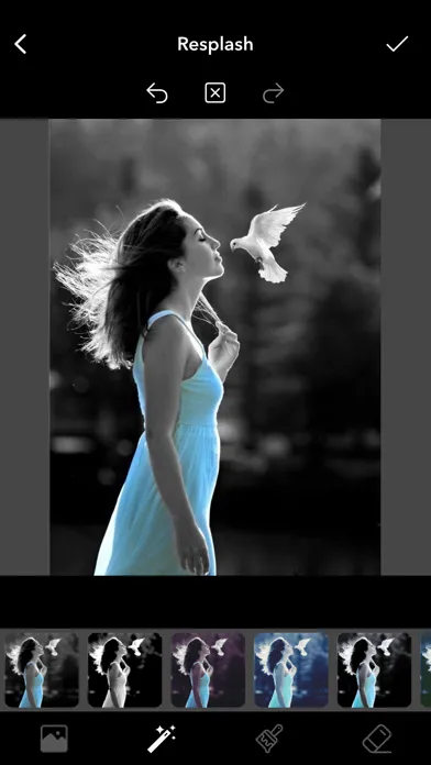 Resplash- Color Splash Photo স্ক্রিনশট