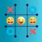 Tic Tac Toe - Emoji XO