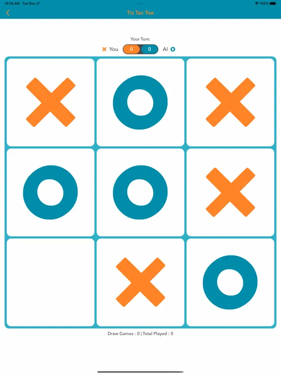 Tangkapan layar Tic Tac Toe - Emoji XO iPad 