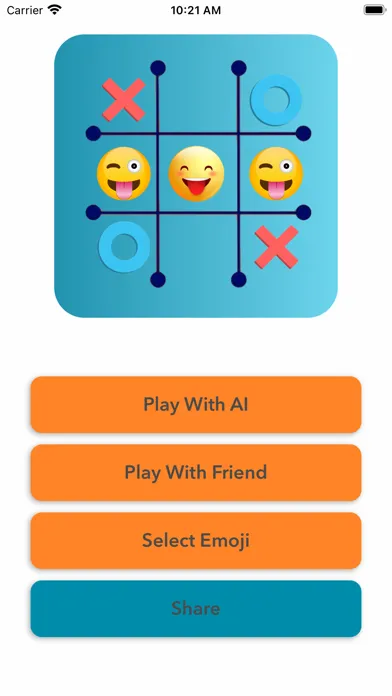 Tangkapan layar Tic Tac Toe - Emoji XO
