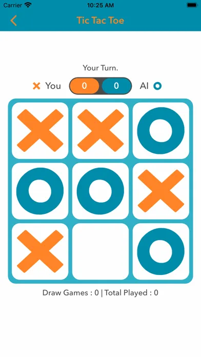 Tangkapan layar Tic Tac Toe - Emoji XO