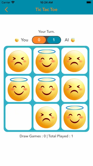 Tangkapan layar Tic Tac Toe - Emoji XO
