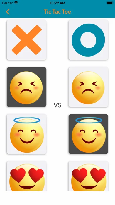 Tangkapan layar Tic Tac Toe - Emoji XO