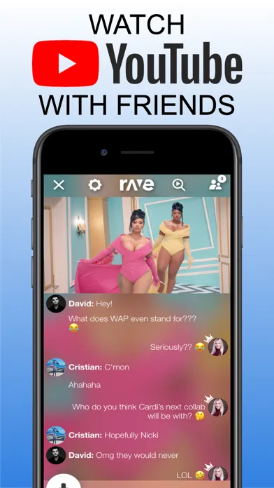 Rave - Watch Party Screenshots