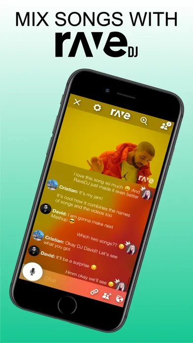Rave - Watch Party Screenshots