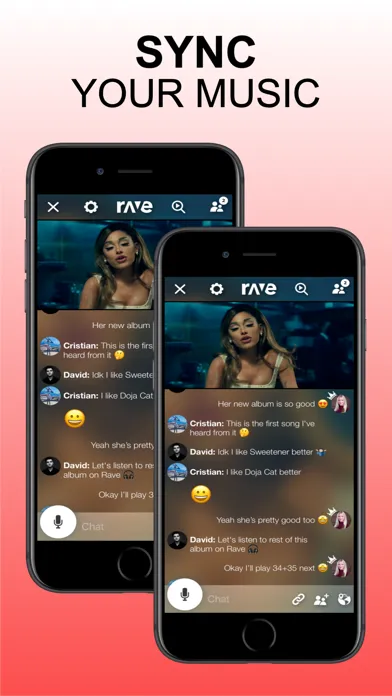Rave - Watch Party Screenshots