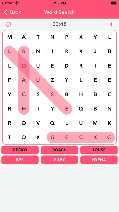 Tangkapan skrin Word Search : Puzzle Search