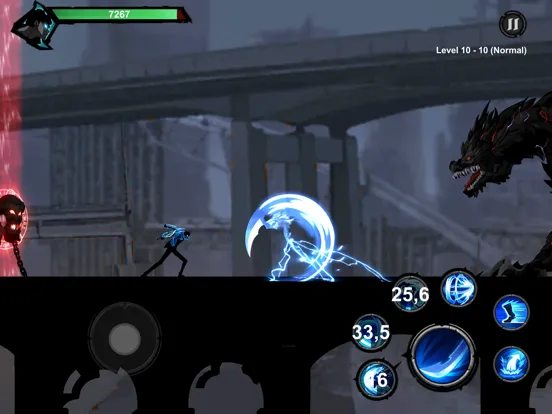 Capturas de pantalla de Shadow Lord: Legends Knight iPad 
