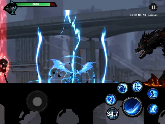 Capturas de pantalla de Shadow Lord: Legends Knight iPad 