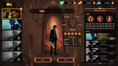 Capturas de pantalla de Shadow Lord: Legends Knight