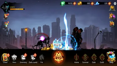 Capturas de pantalla de Shadow Lord: Legends Knight