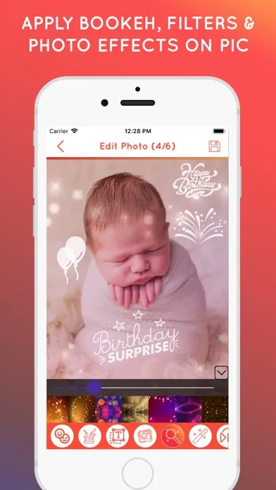 Baby Story Photo Video Maker应用截图
