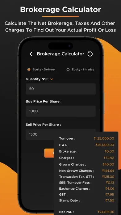 Tangkapan skrin Real Citizen & GST Calculator