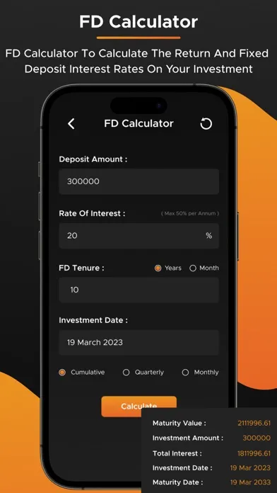 Tangkapan skrin Real Citizen & GST Calculator