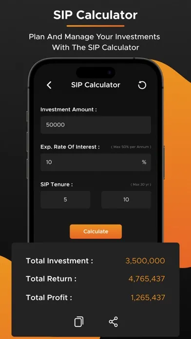 Tangkapan skrin Real Citizen & GST Calculator