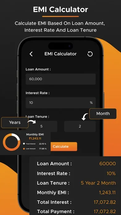 Tangkapan skrin Real Citizen & GST Calculator