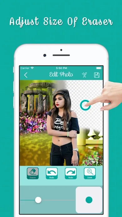 Cut Paste Photo Maker On Video Screenshots