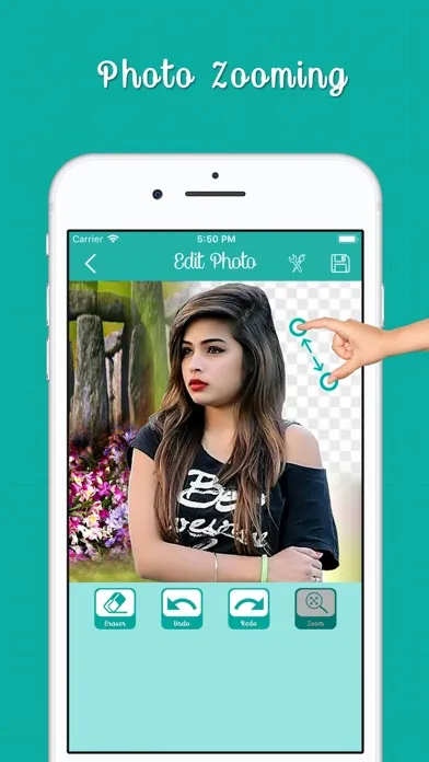 Cut Paste Photo Maker On Video Screenshots