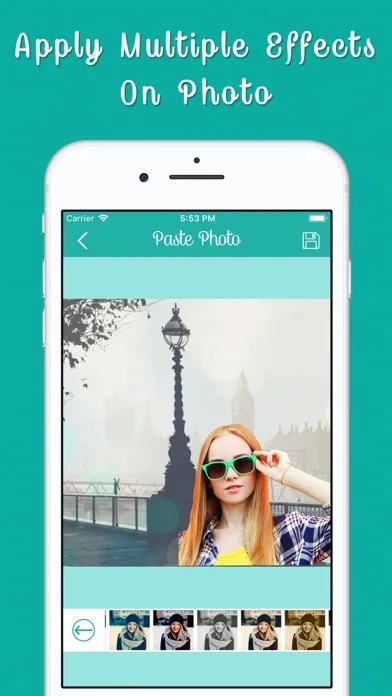 Cut Paste Photo Maker On Video Screenshots