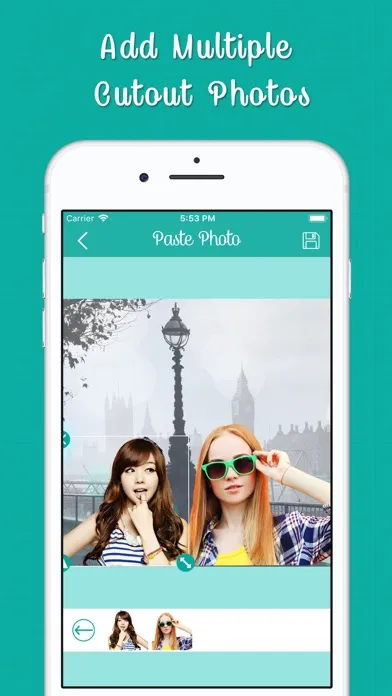 Cut Paste Photo Maker On Video Screenshots