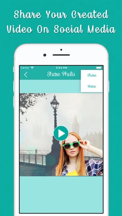 Cut Paste Photo Maker On Video Screenshots