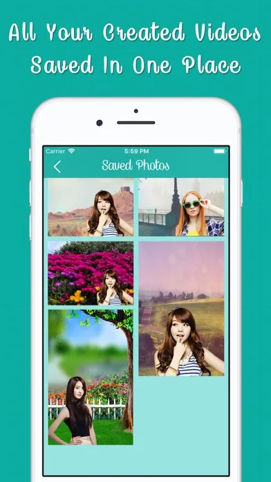 Cut Paste Photo Maker On Video Screenshots
