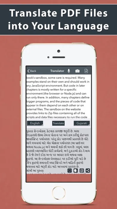 Photo, Text & Voice Translator Screenshots