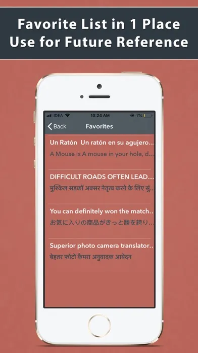 Photo, Text & Voice Translator Screenshots