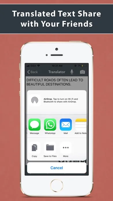 Photo, Text & Voice Translator Screenshots