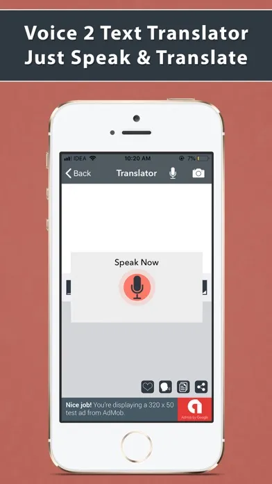 Photo, Text & Voice Translator Screenshots