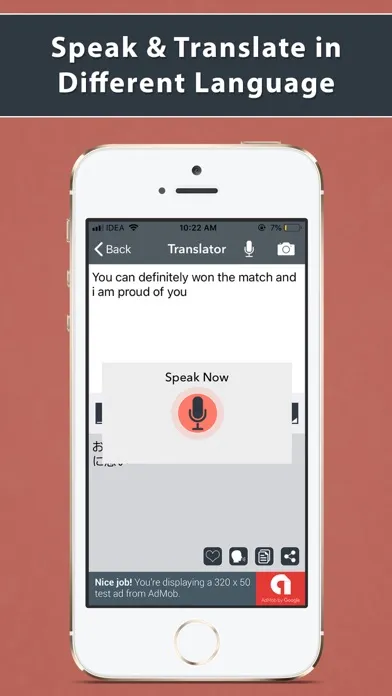 Photo, Text & Voice Translator Screenshots