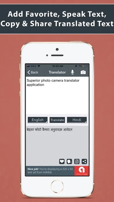 Photo, Text & Voice Translator Screenshots
