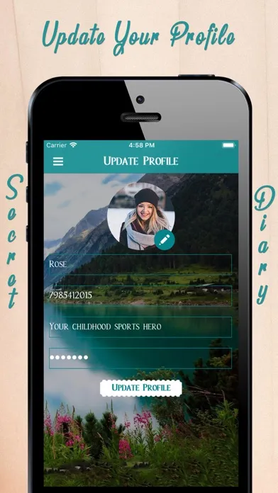 صور My Password Secret Diary