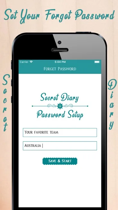 صور My Password Secret Diary