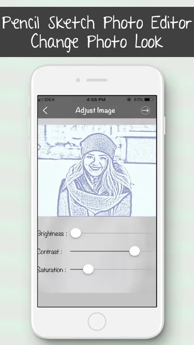 تصاویر Colourful Sketch Photo Editor