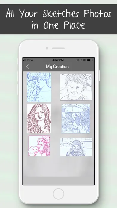 تصاویر Colourful Sketch Photo Editor