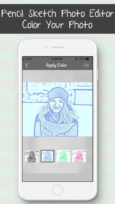 تصاویر Colourful Sketch Photo Editor