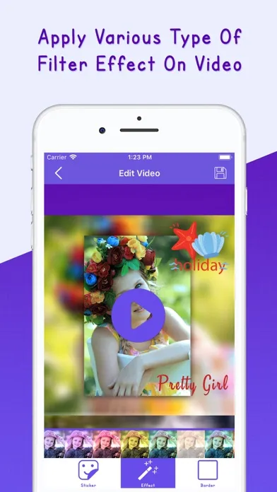 Square Blur Photo Video Editor 스크린샷